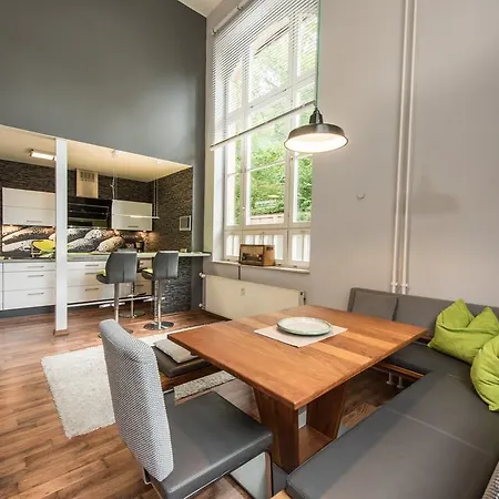 Apartment Loftwohnung Mit Sauna - Und Kultur In Erleben Und Geniessen